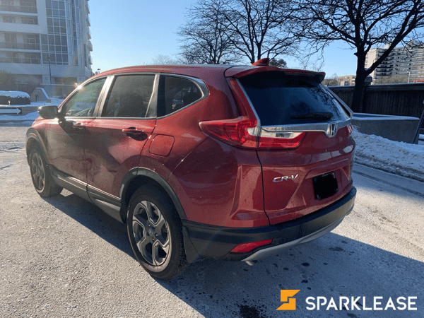 2019 Honda CRV 四驱中配