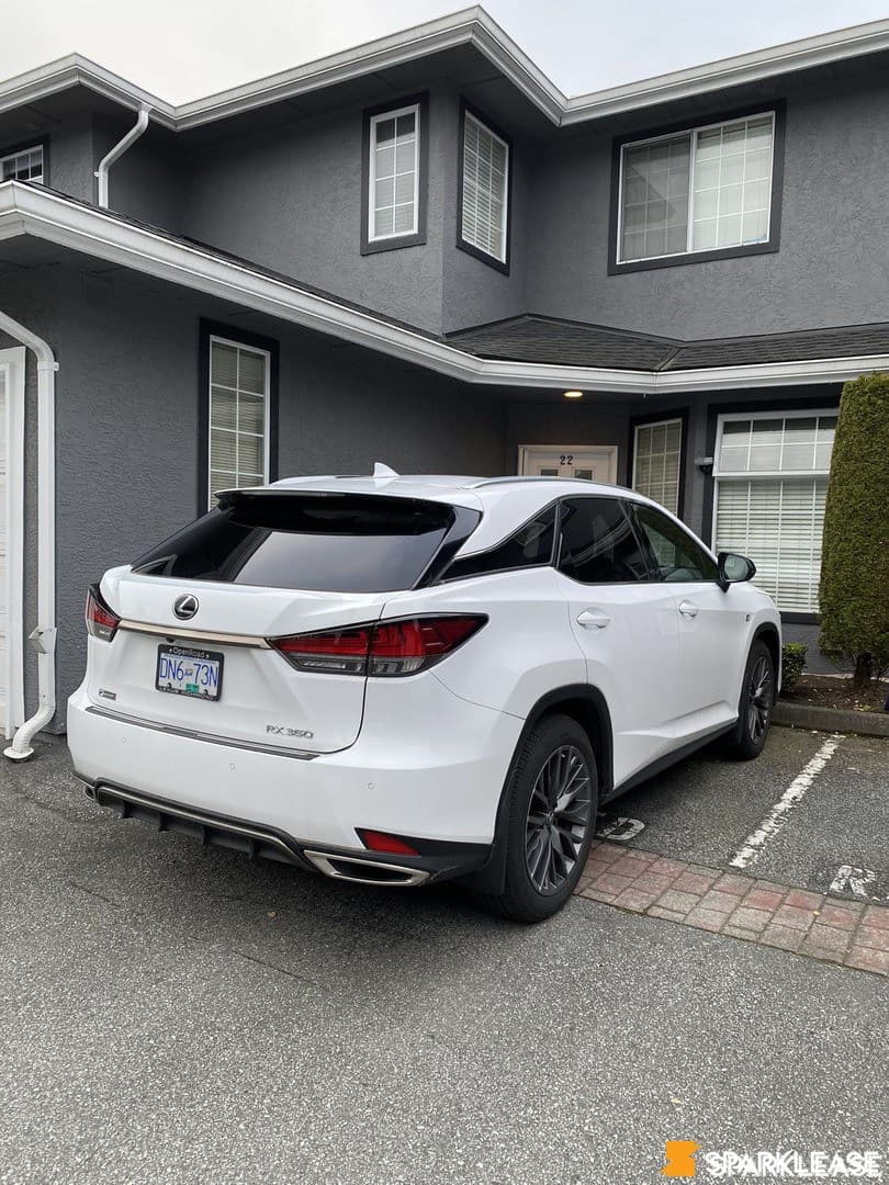 2020 Lexus RX RX 350 Auto