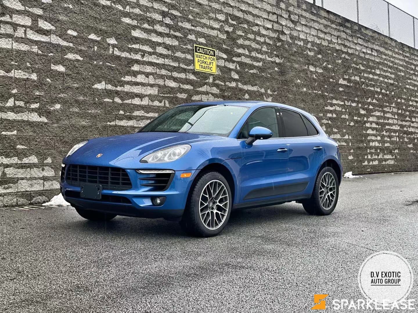 2015 Porsche Macan