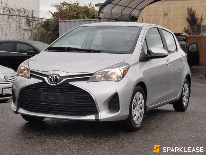 2016 Toyota Yaris 5dr HB Auto LE