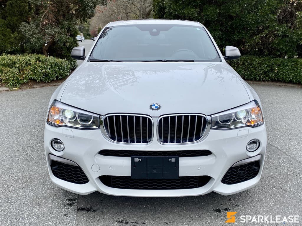 2018 BMW X4 M40i Sports Activity Coupe M POWER 宝马
