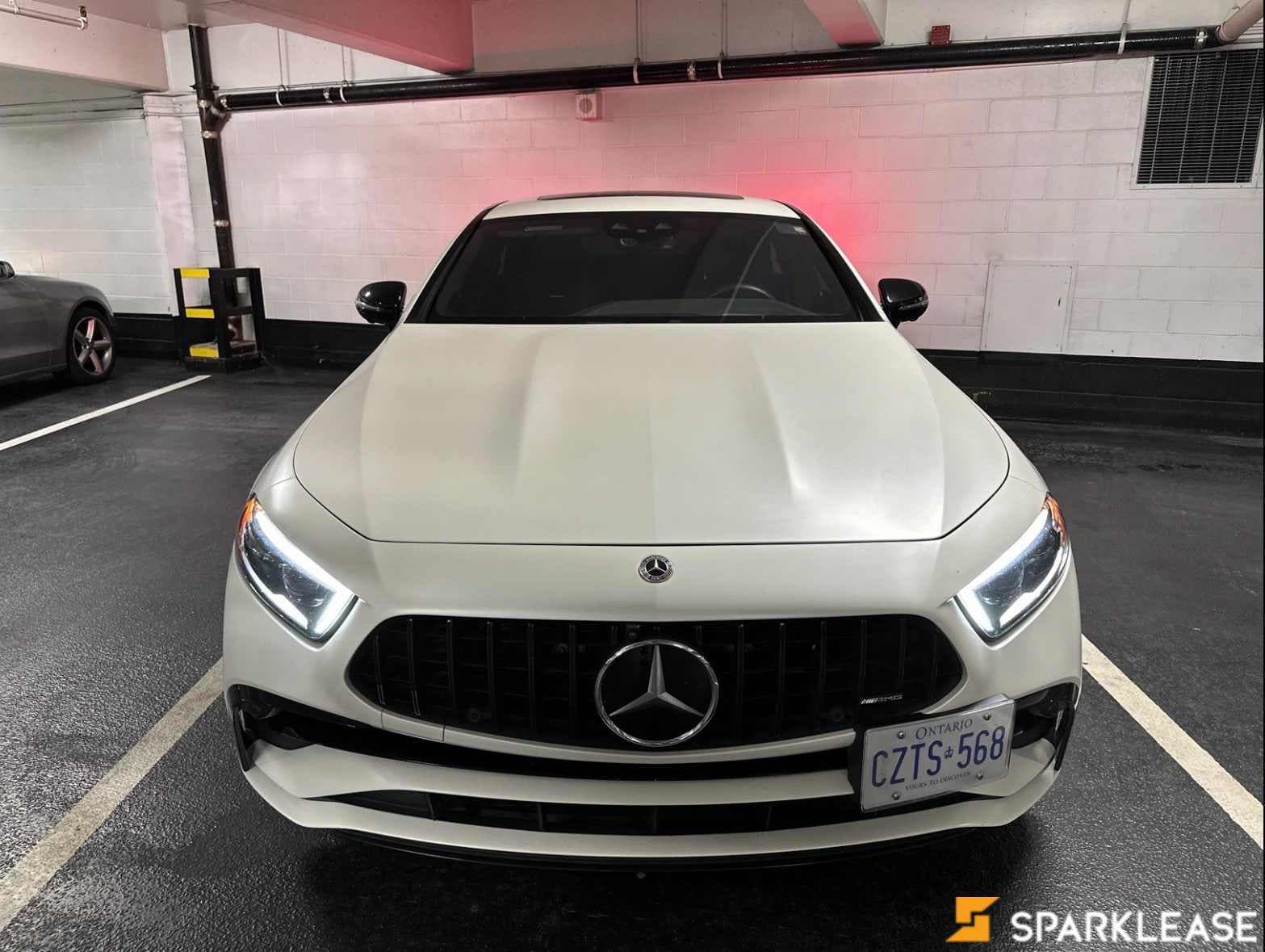 2022 Mercedes-Benz CLS AMG CLS 53 4MATIC+ Coupe