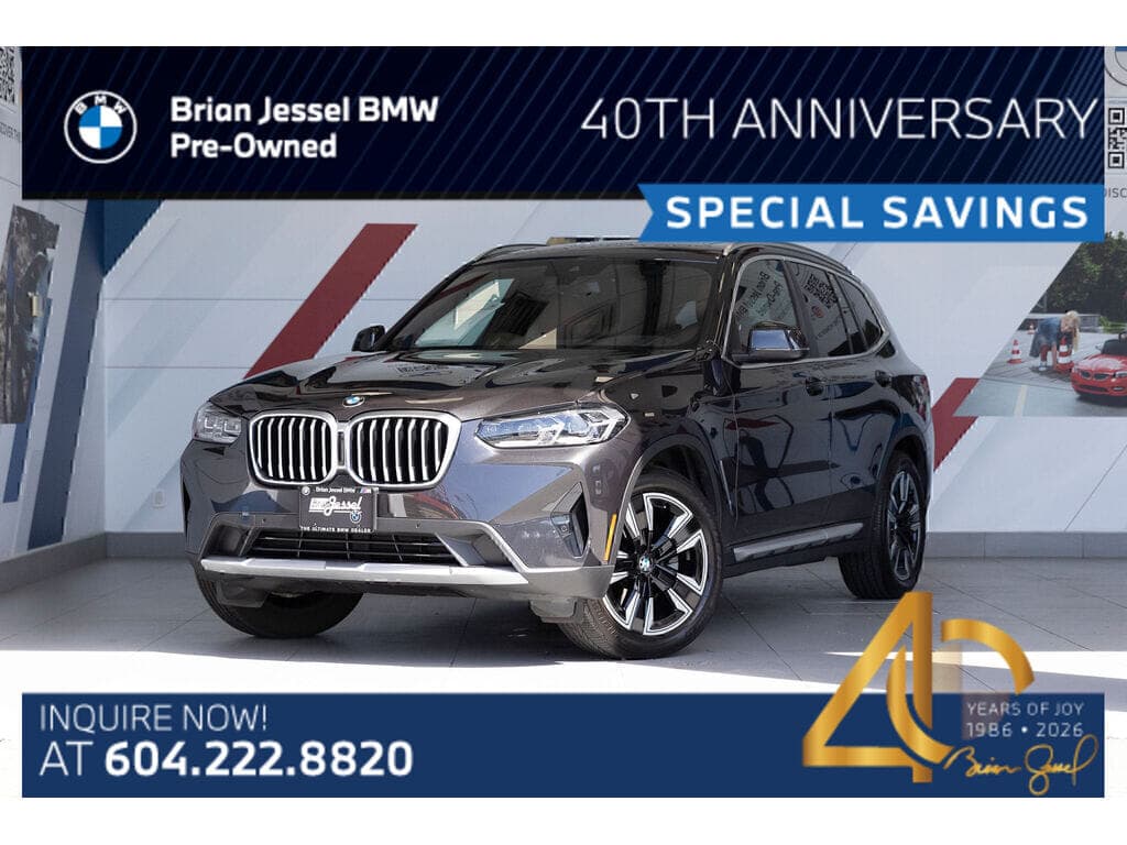 2024 BMW X3 xDrive30i