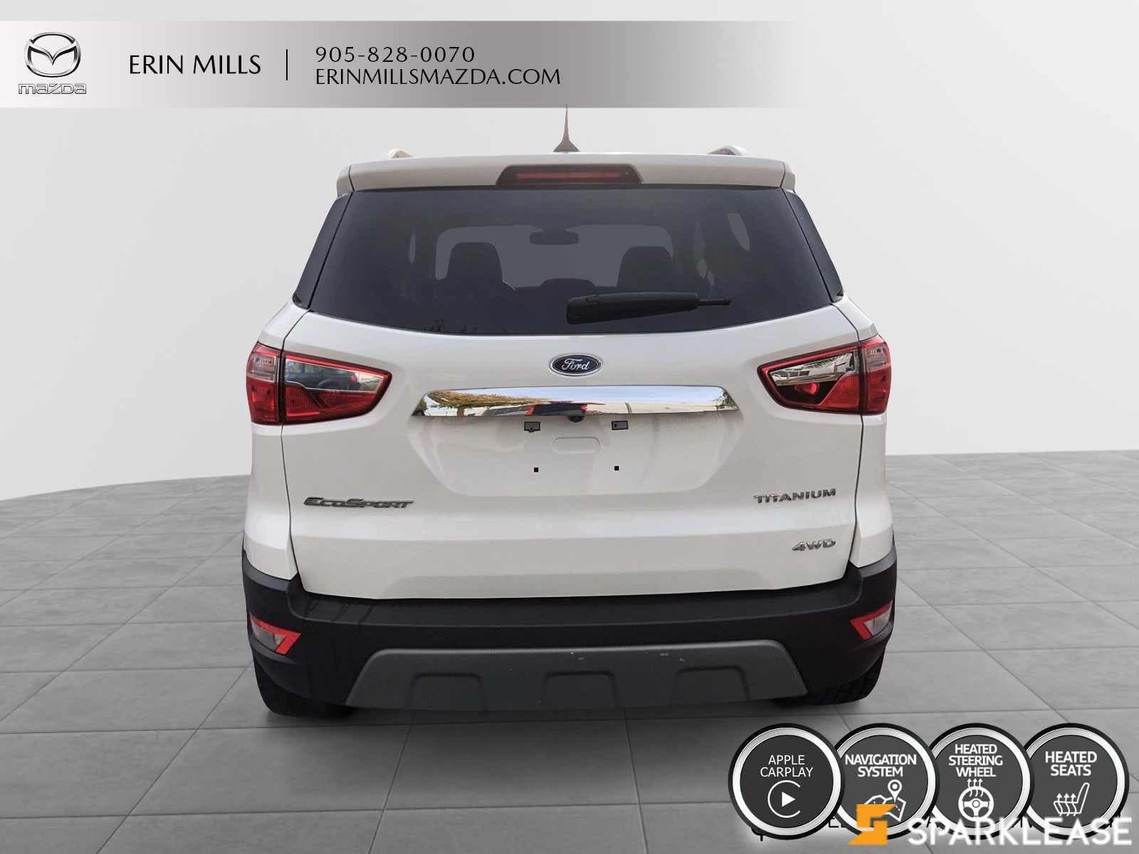 2019 Ford EcoSport Titanium 4WD