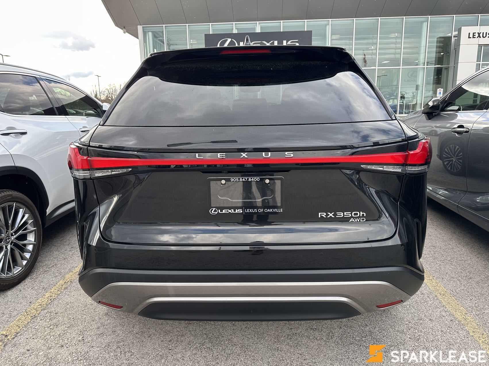 2023 Lexus  RX 350h Ultra Luxury 高配现车