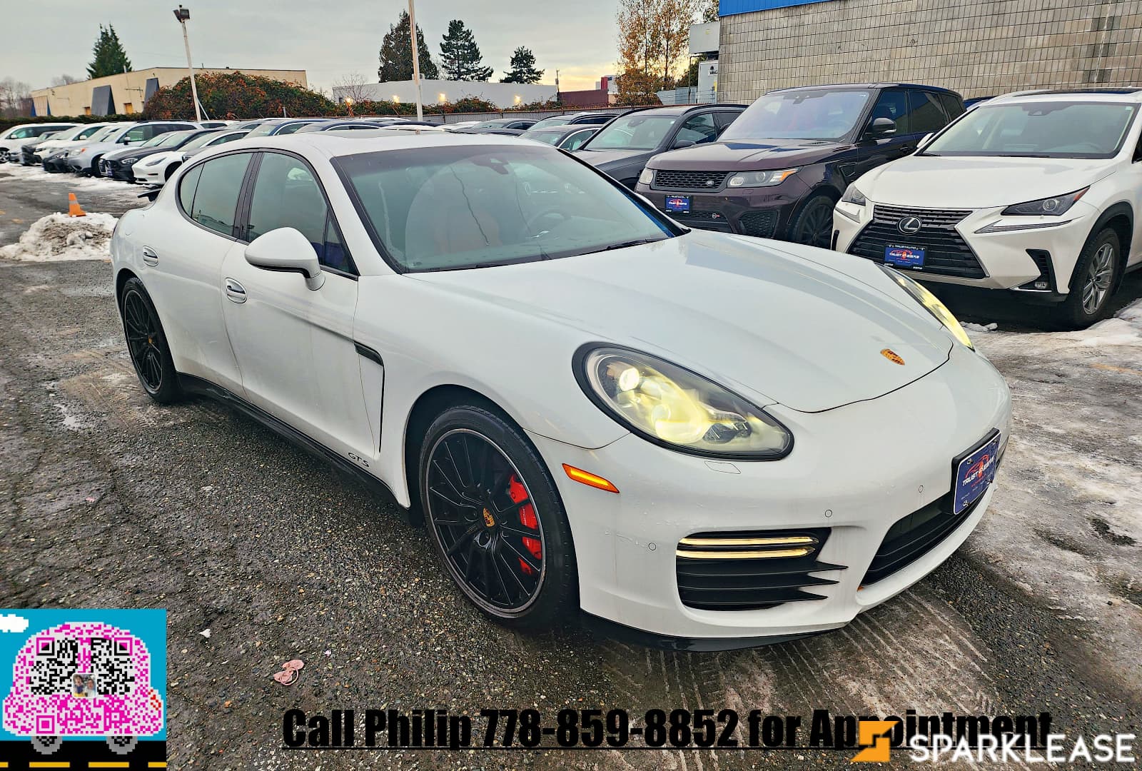 2016 Porsche Panamera 4dr HB GTS