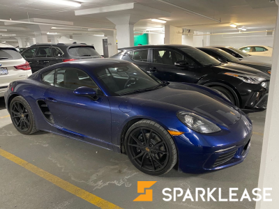 2020 Porsche 718 Cayman