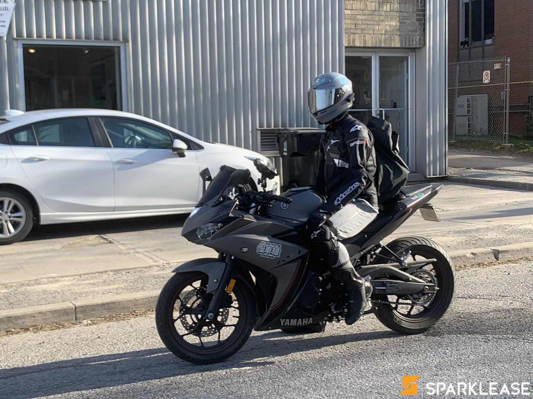 2016 Yamaha YZF-R3
