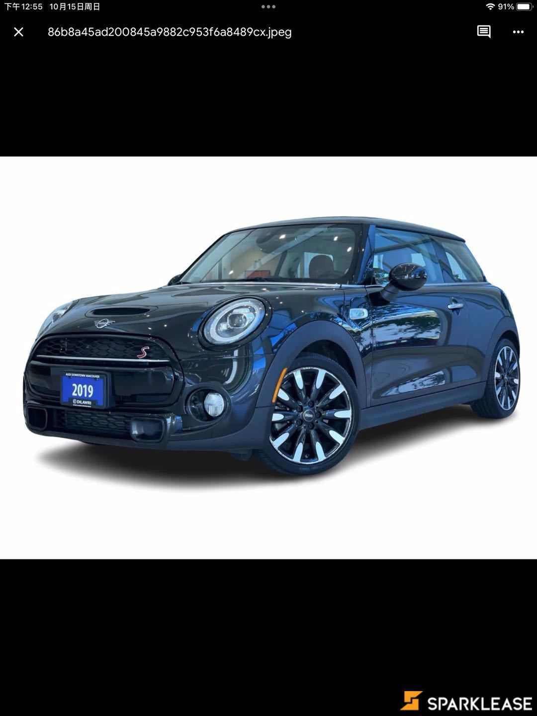 2019 MINI  3 Door  Cooper S FWD 
