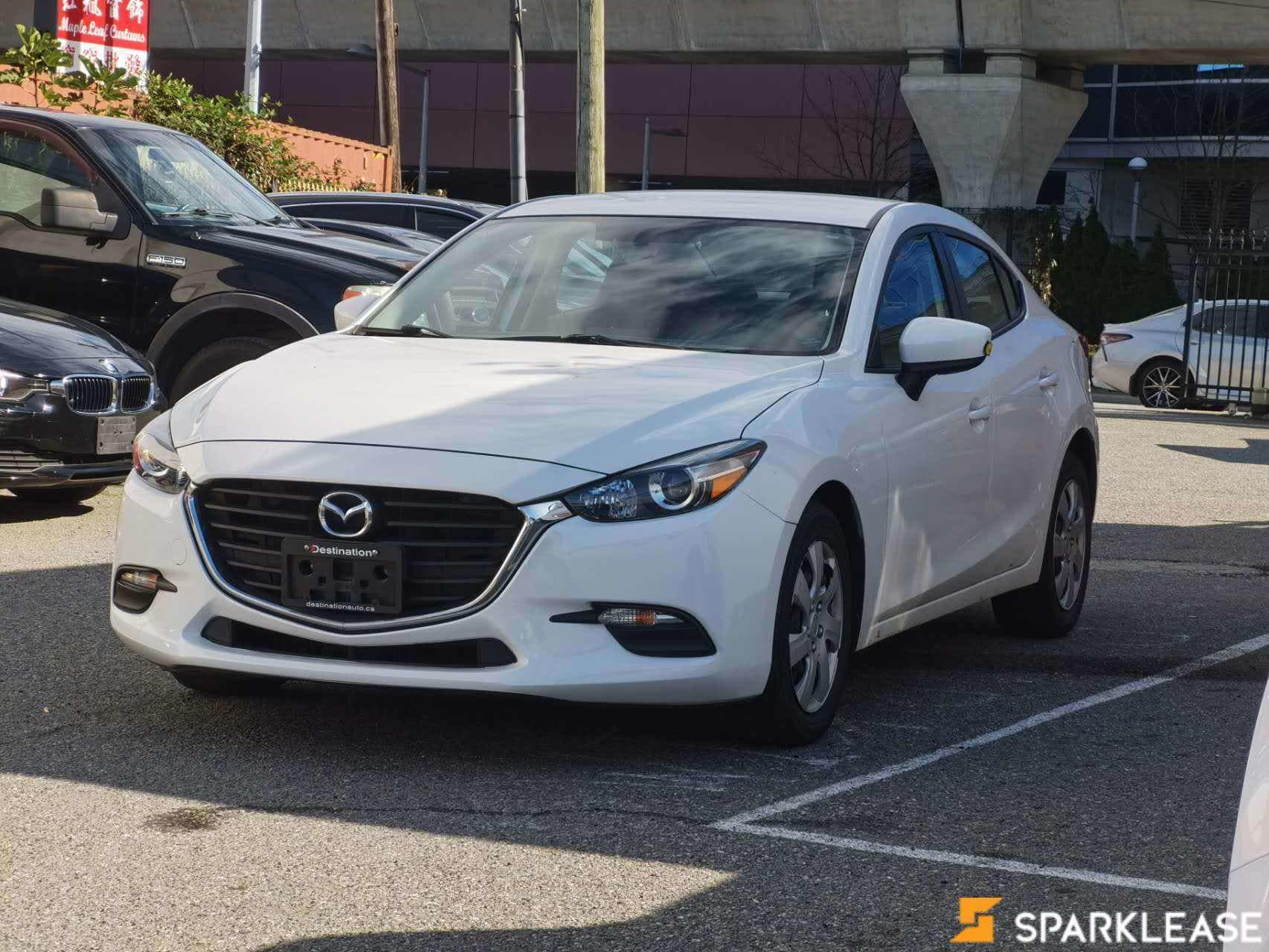 2017 Mazda  Mazda3  4dr Sdn Auto GT 