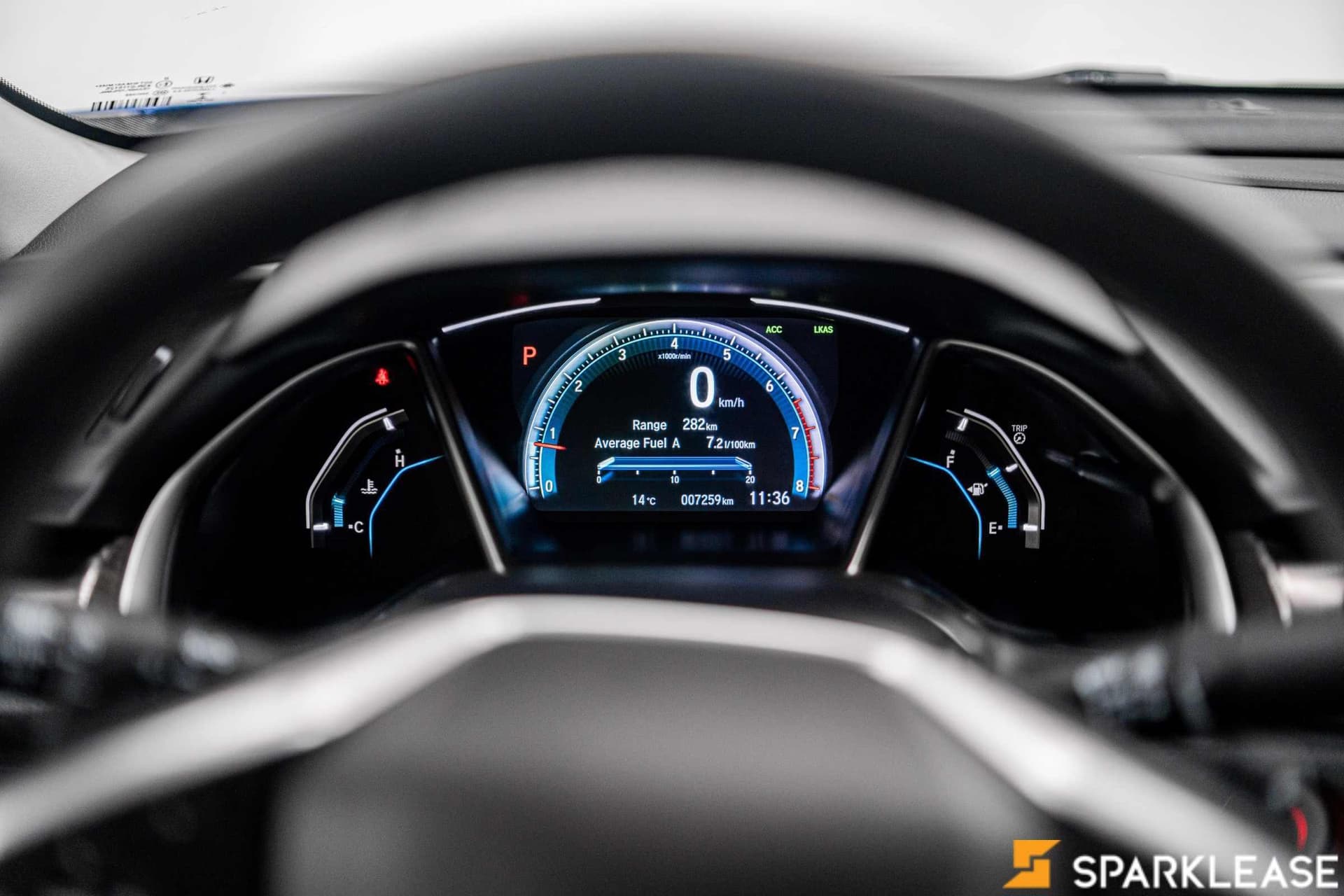 2020 Honda Civic Sedan Touring CVT
