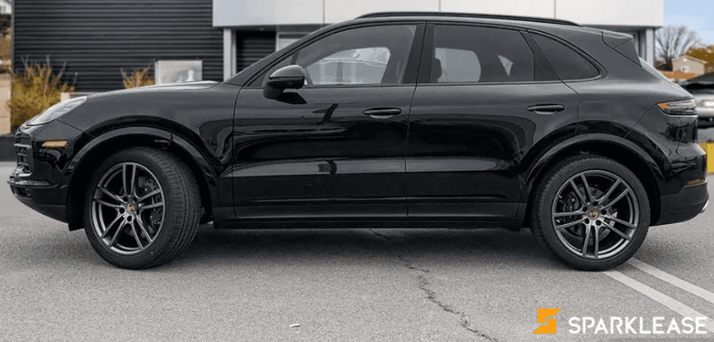2021 Porsche Cayenne 