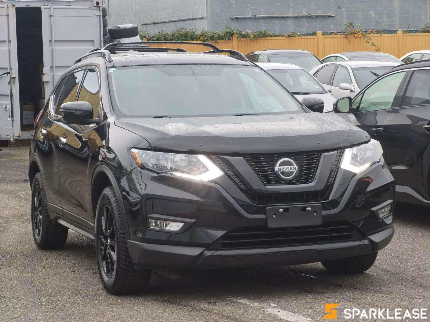 2018 Nissan Rogue AWD Midnight Edition