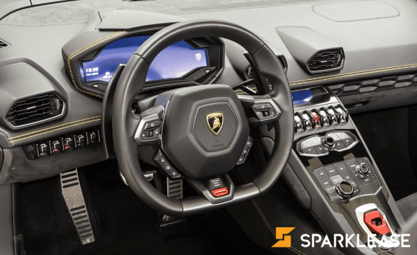2017 Lamborghini LP610 Huracan