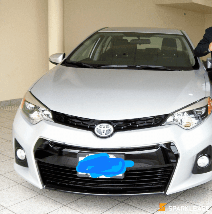 2015 Toyota Corolla 