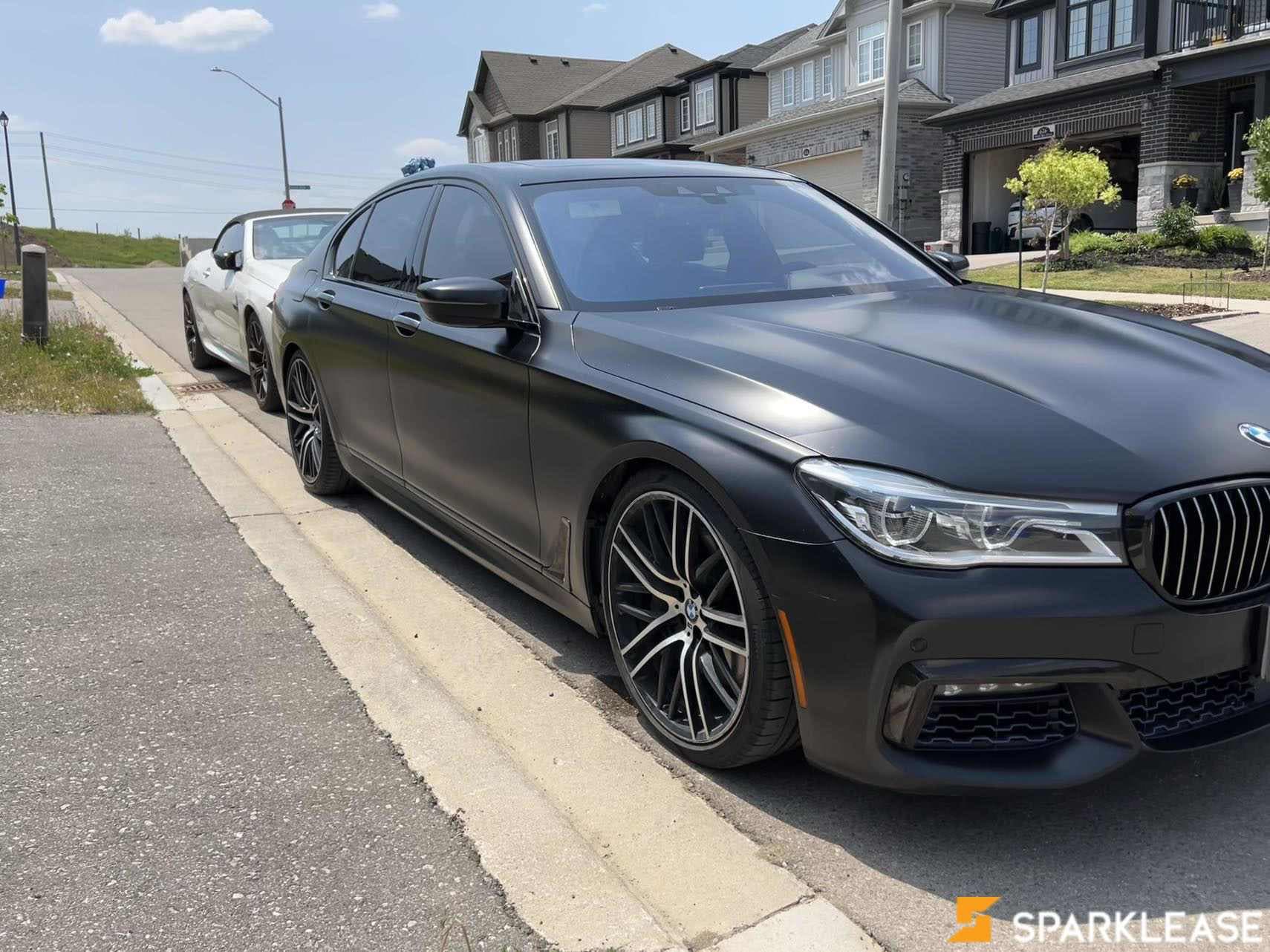 2018 BMW 7 Series 750i xDrive Sedan