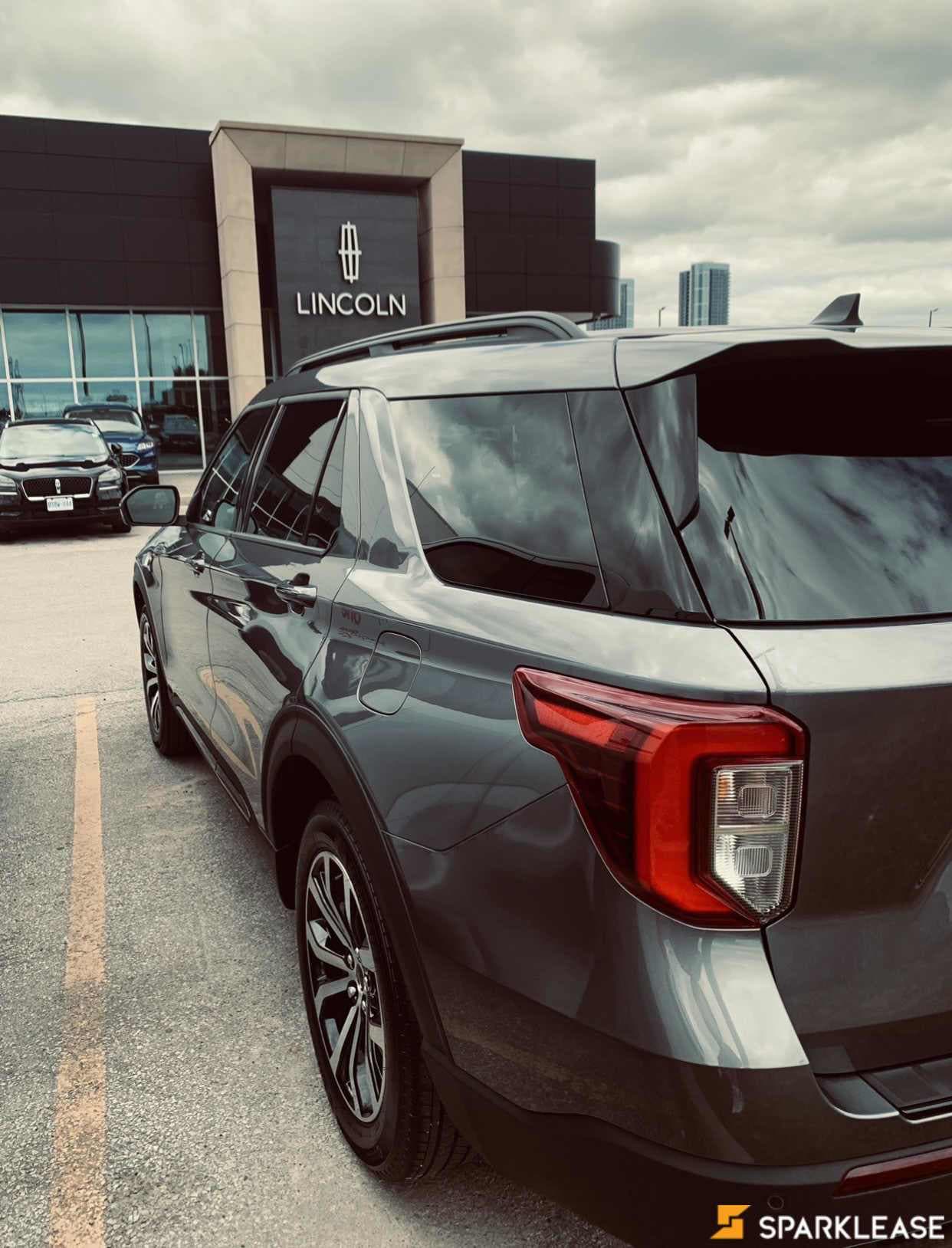 2022 Ford Explorer ST-Line 4WD