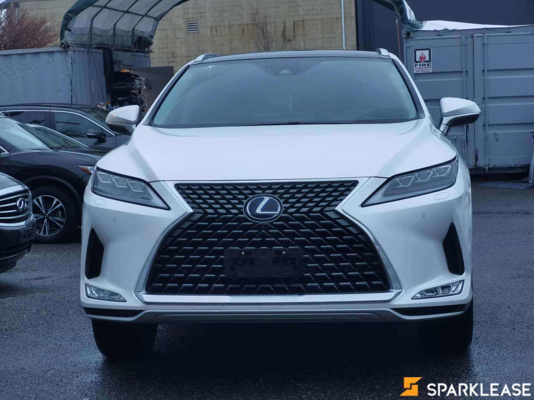 2021 Lexus RX RX 450h Auto
