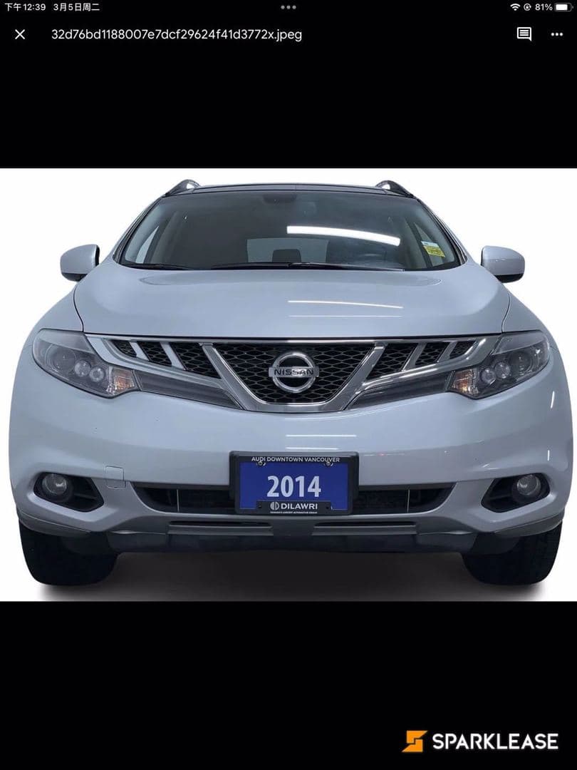 2014 Nissan Murano AWD 4dr Platinum
