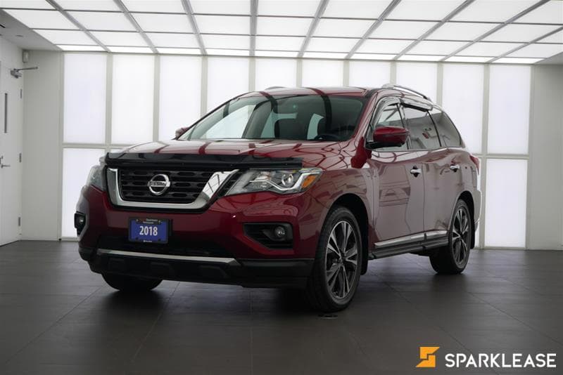 2018 Nissan  Pathfinder  4x4 S 