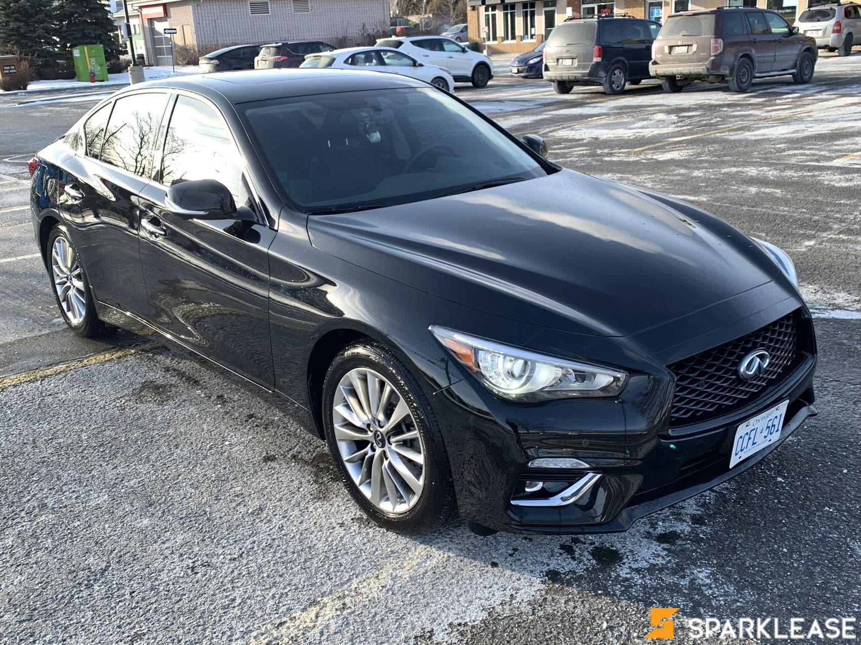 2021 Infiniti Q50