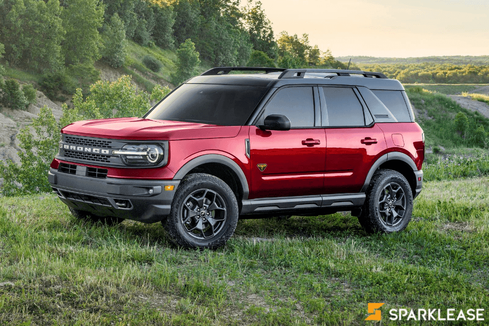 2022 Ford Bronco Sport 