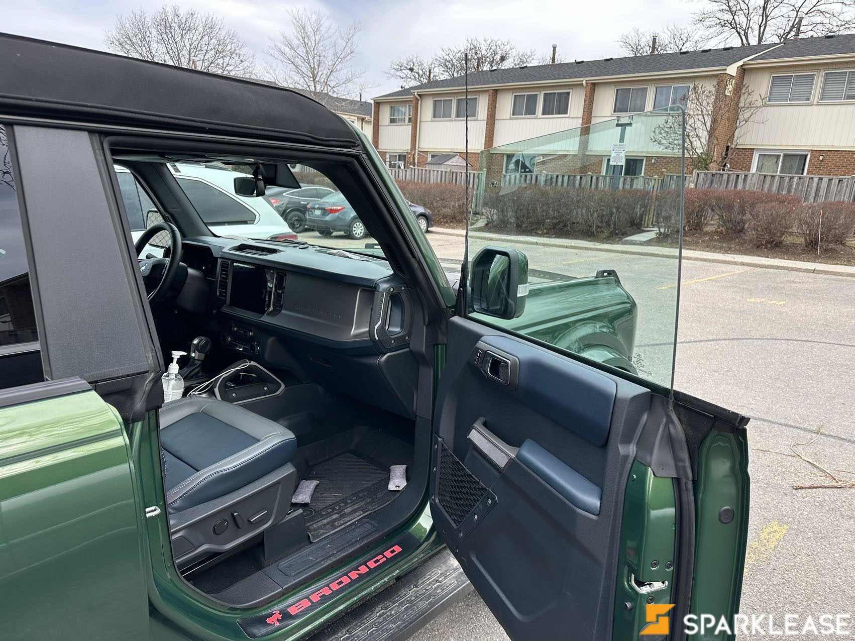 2023 Ford Bronco Outer Banks 4 Door Advanced 4x4