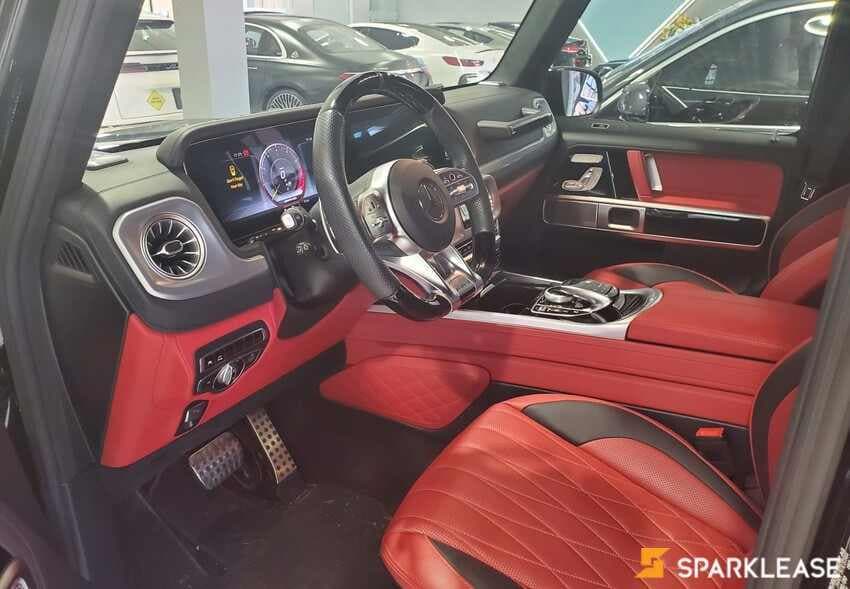 2020 Mercedes-Benz G-Class AMG G 63 4MATIC SUV