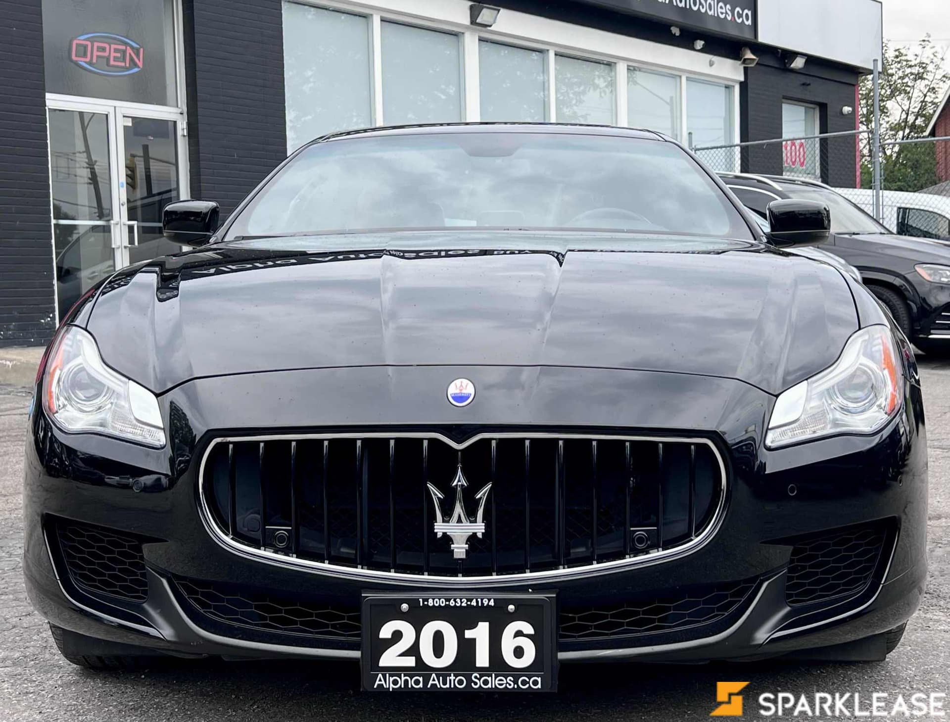 2016 顶配Maserati Quattroporte S Q4 超低公里数