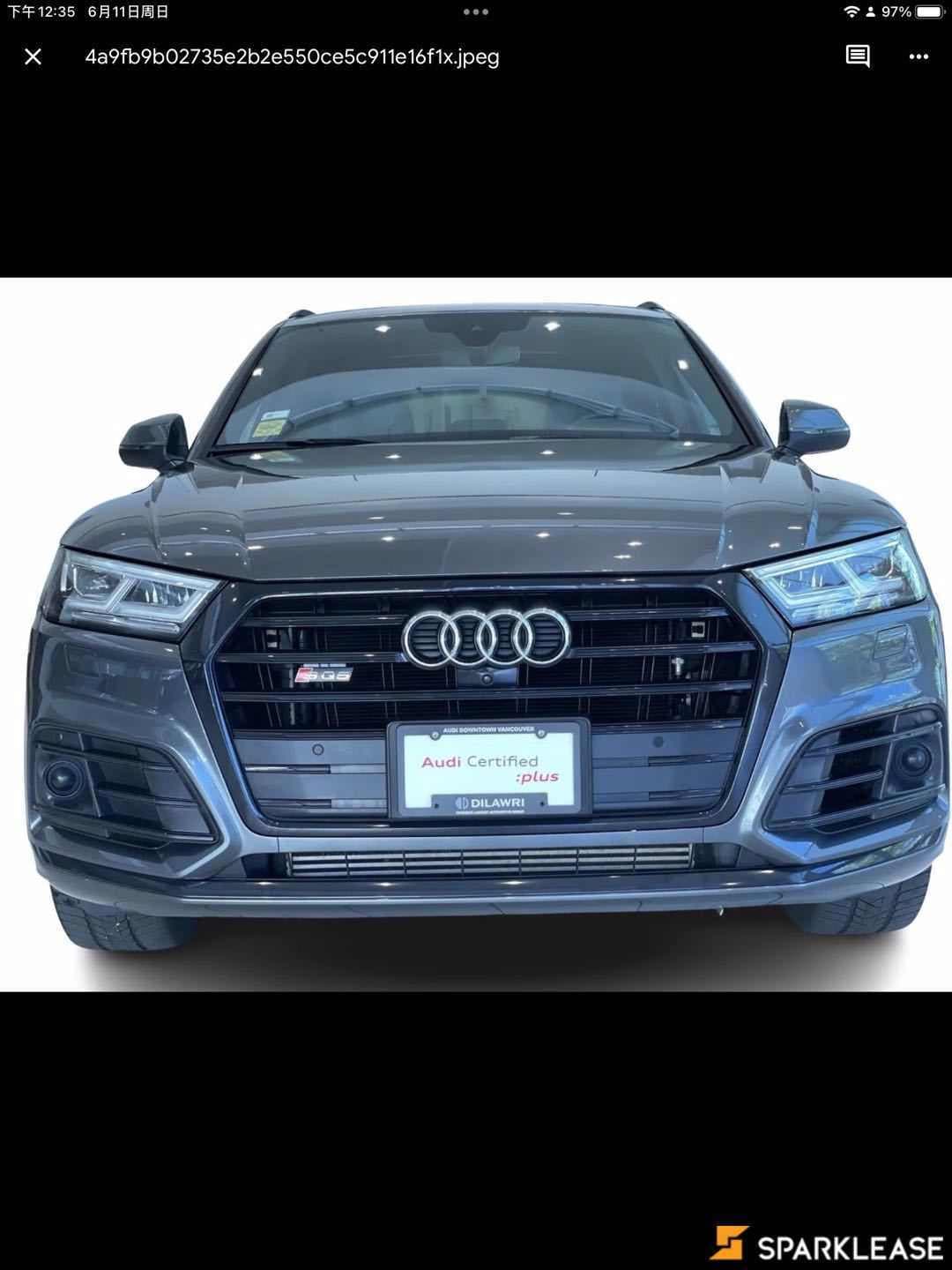 2020 Audi  SQ5  Technik 3.0 TFSI quattro 