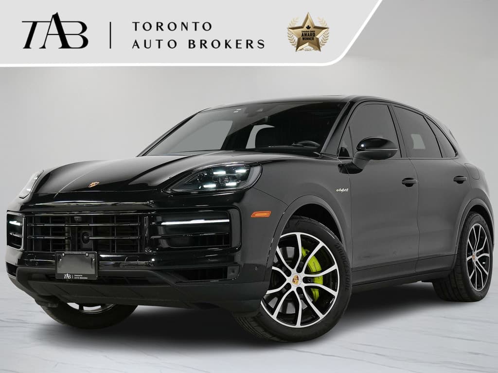 2024 Porsche Cayenne E-Hybrid E-HYBRID   PREMIUM PLUS   21 IN