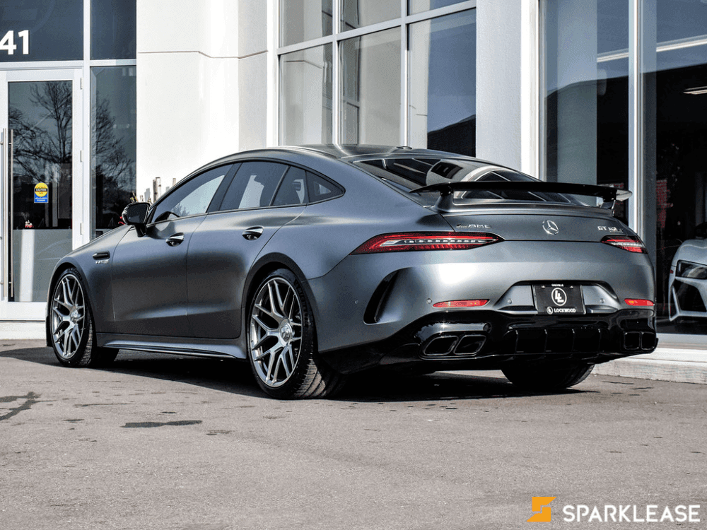 2019 Mercedes-Benz AMG GT 63S