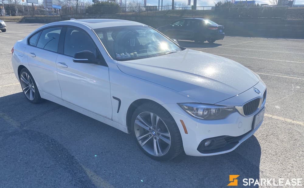 2018 BMW 4 Series Gran Coupe 