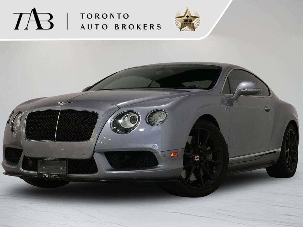 2014 Bentley Continental GT V8 S