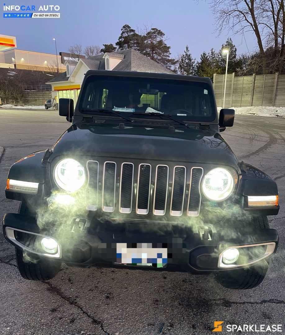 2022 Jeep Wrangler Unlimited Sahara 4x4