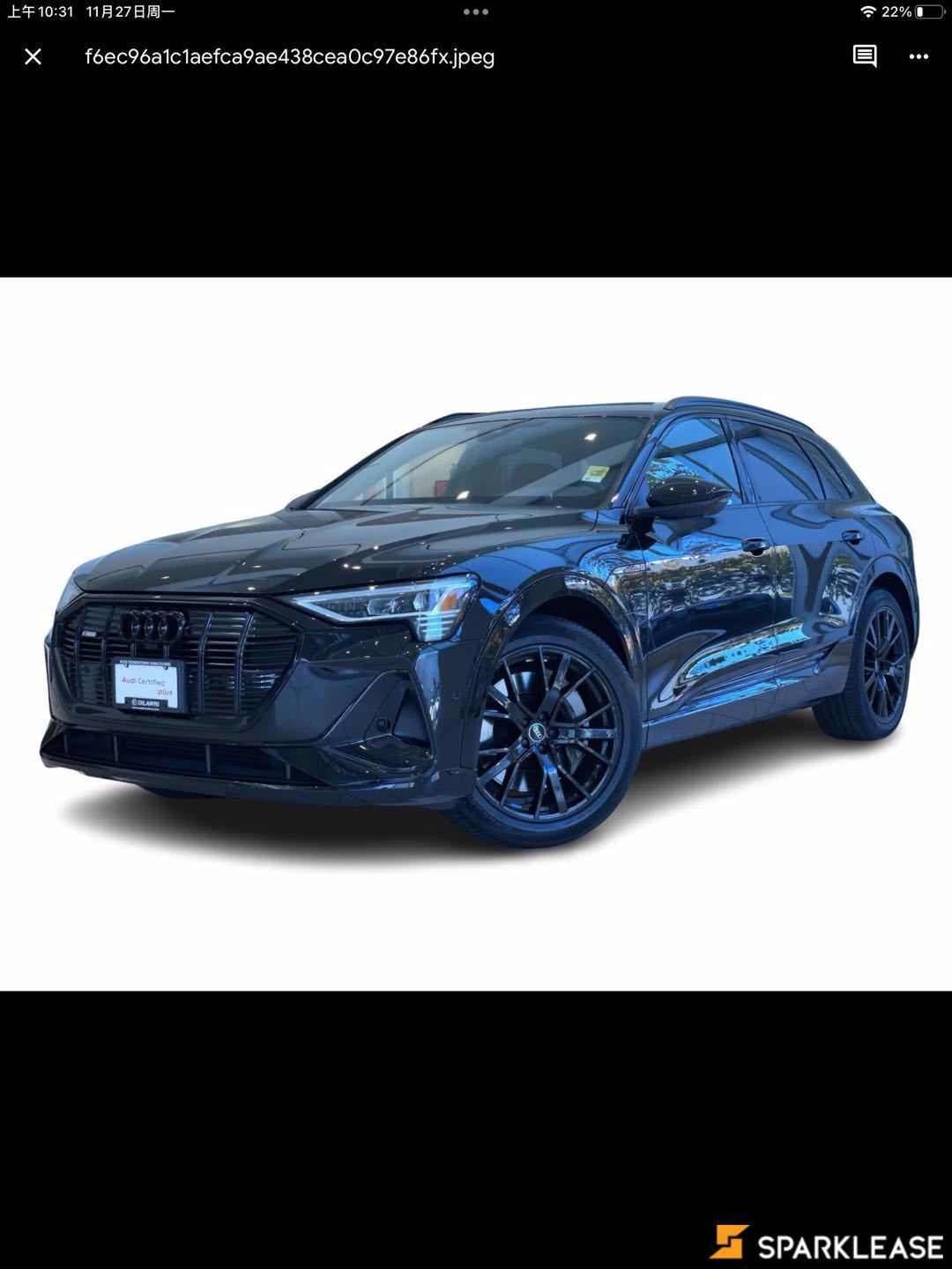 2022 Audi e-tron Progressiv quattro