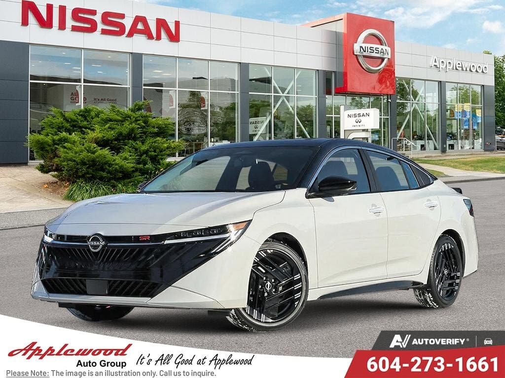 2026 Nissan Sentra SR CVT