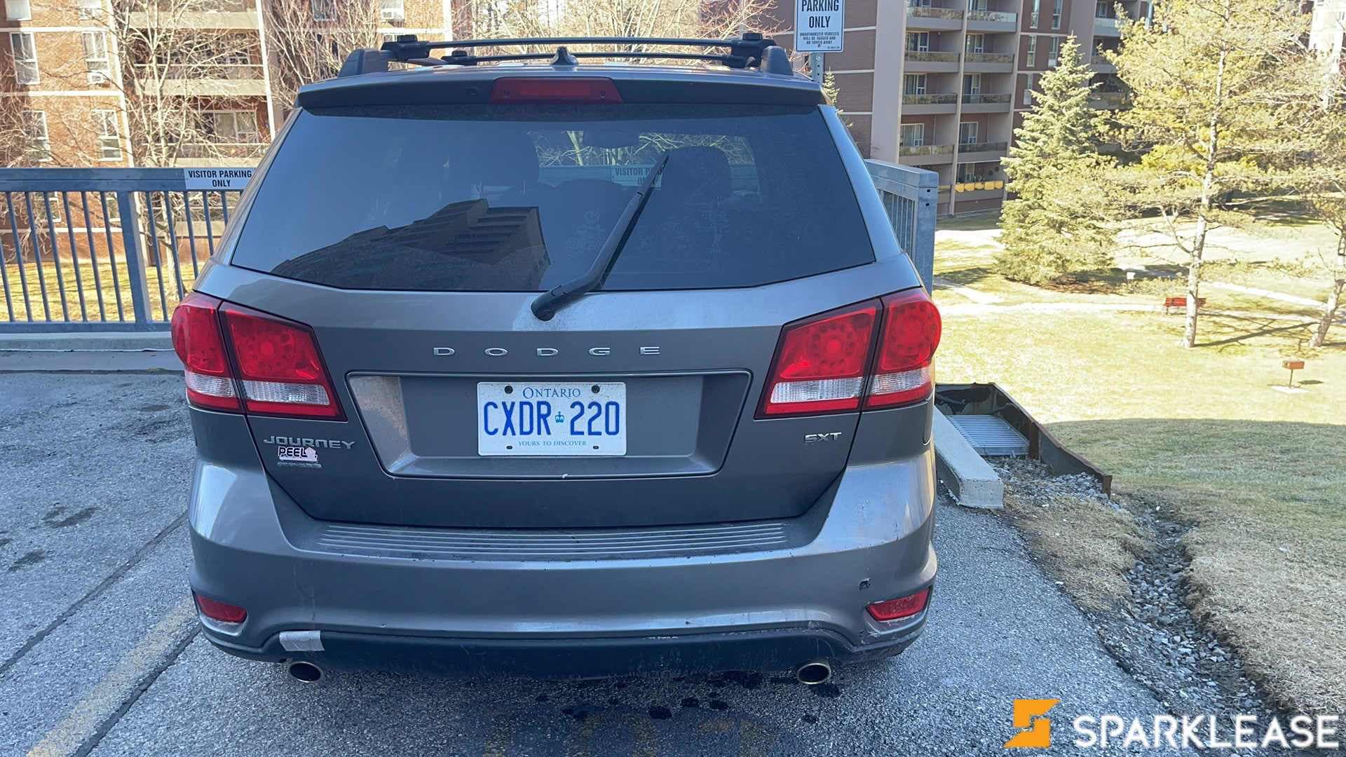 2012 Dodge Journey FWD 4dr SXT