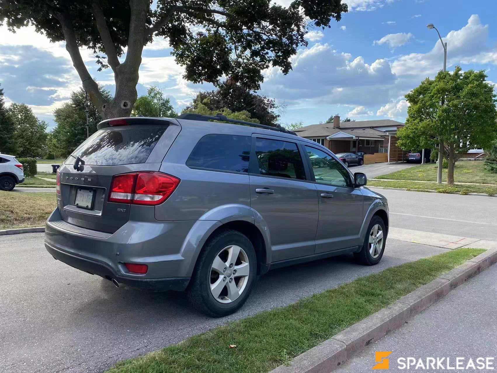 2012 Dodge Journey FWD 4dr SXT