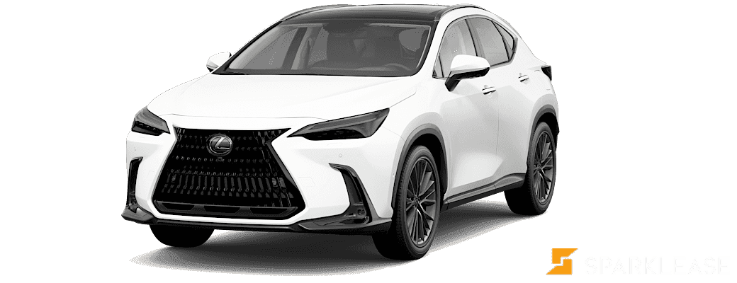 2023 Lexus  NX 350h Hybrid七月库存