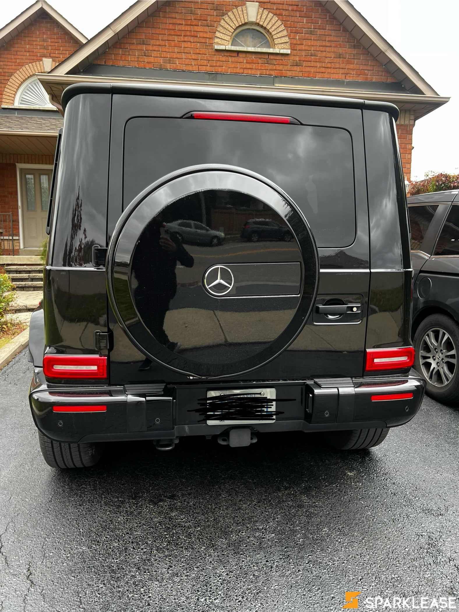 2021 Mercedes-Benz G-Class G 550 4MATIC SUV