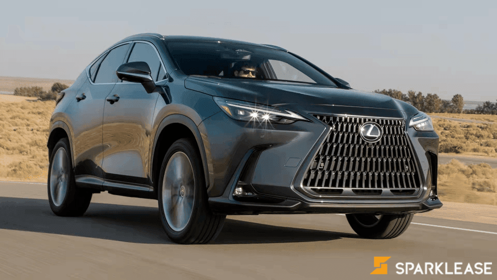 2022 Lexus NX 350h 油电混合