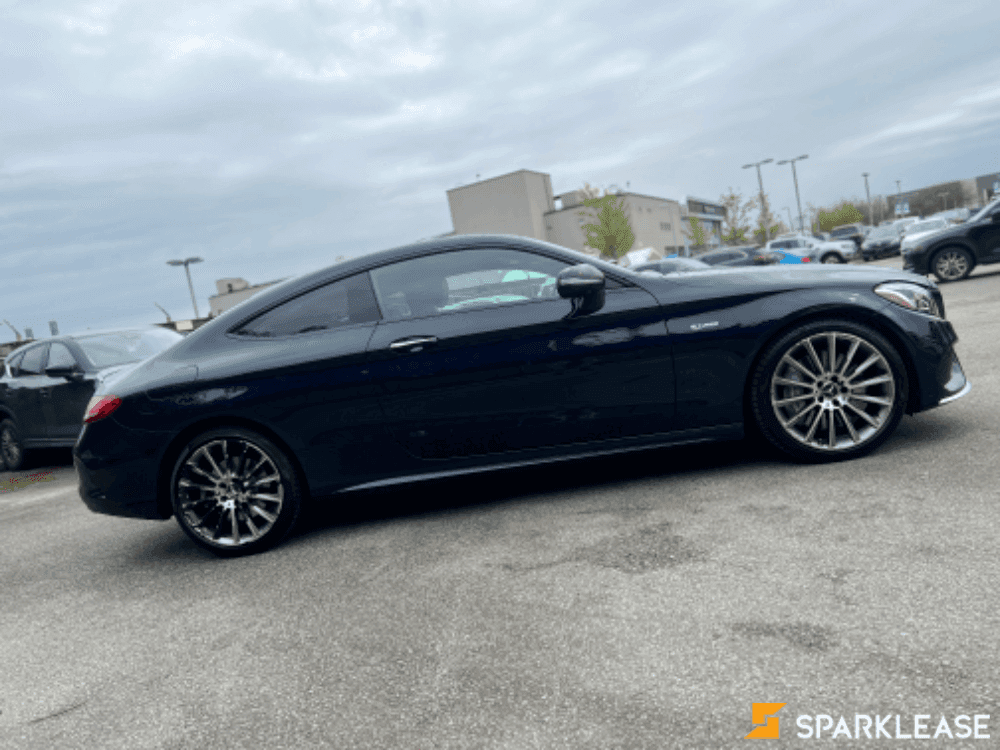 2018 Mercedes-Benz C-Class 