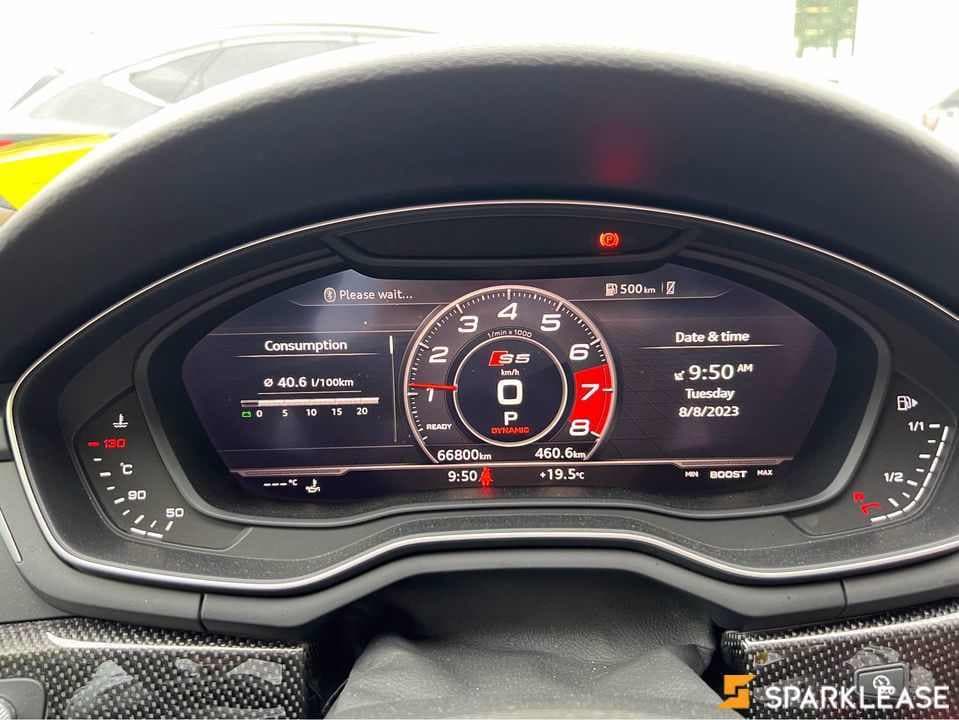2019 Audi S5 Coupe Technik 3.0 TFSI quattro