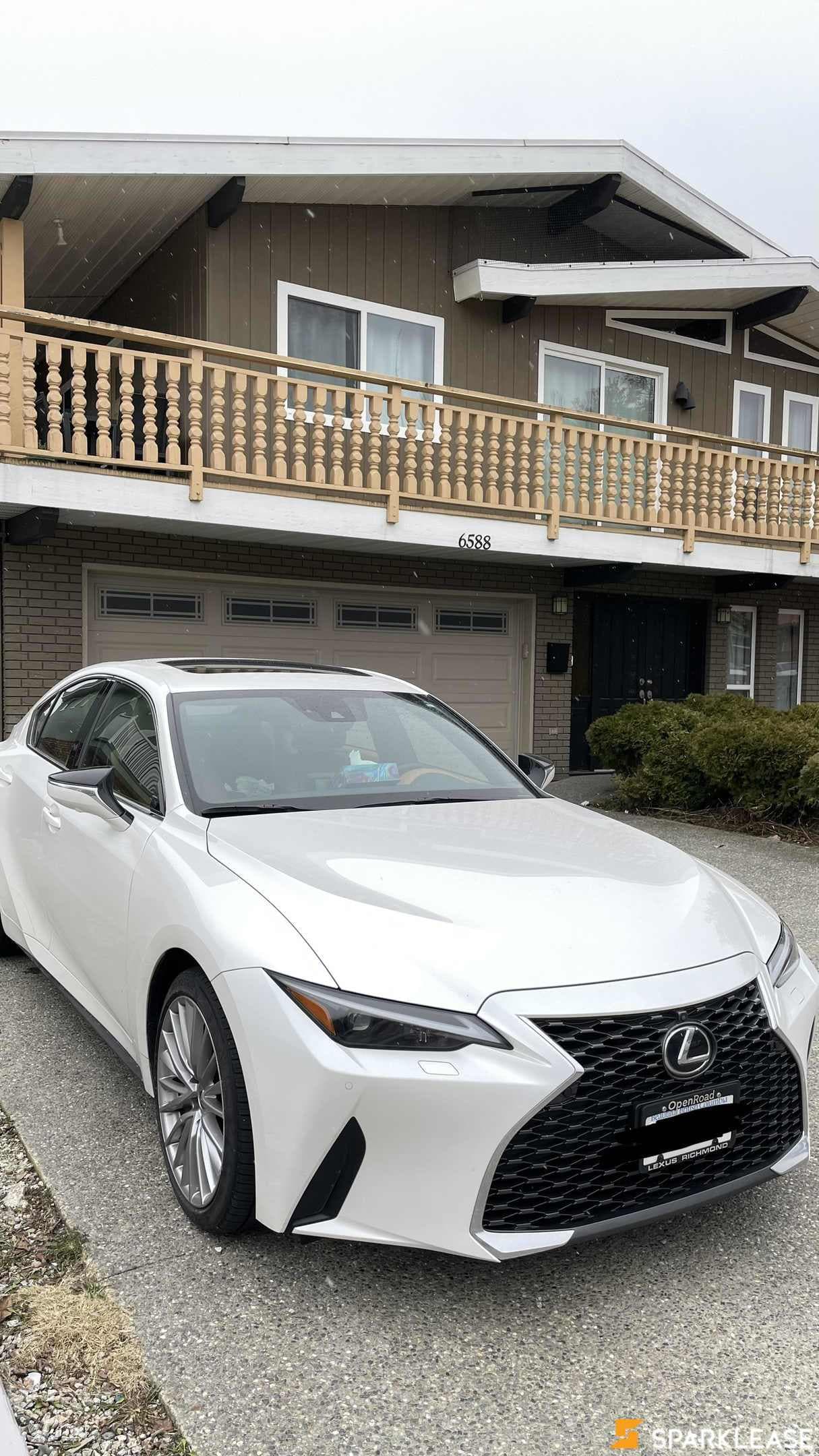 2022 Lexus IS IS 300 AWD