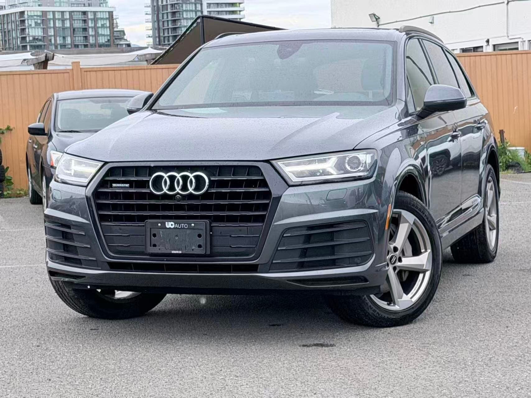 2018 Audi Q7 Progressiv/ S-LINE/ CLEAN TITLE/ BC LOCAL