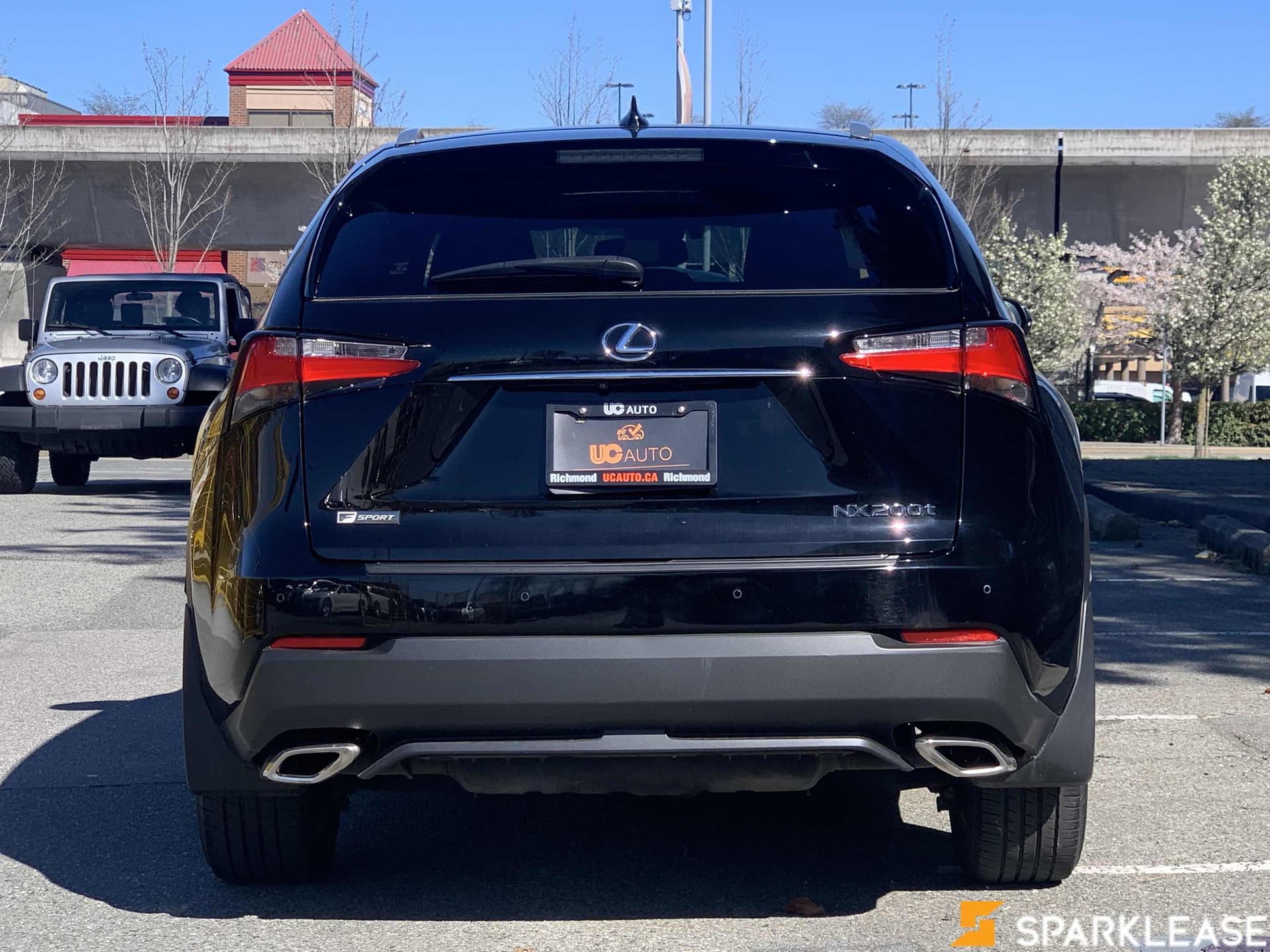 2017 Lexus NX 200t AWD 4dr