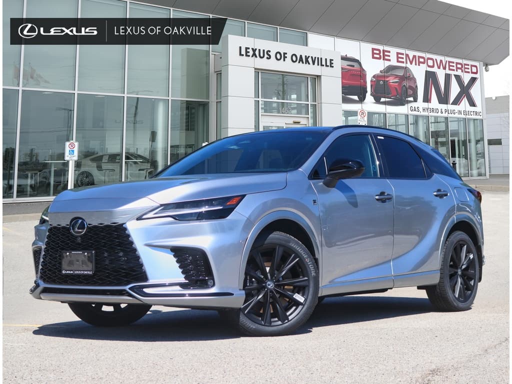 2026 Lexus RX 500h 