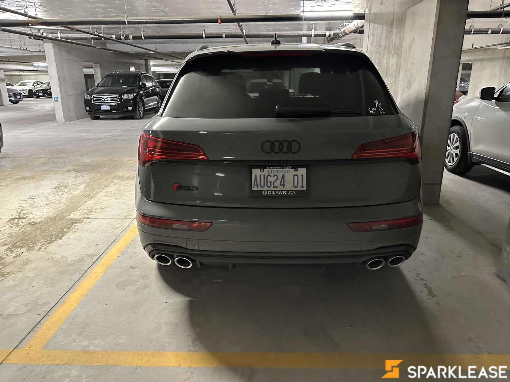 2022 Audi SQ5 Technik 3.0 TFSI quattro
