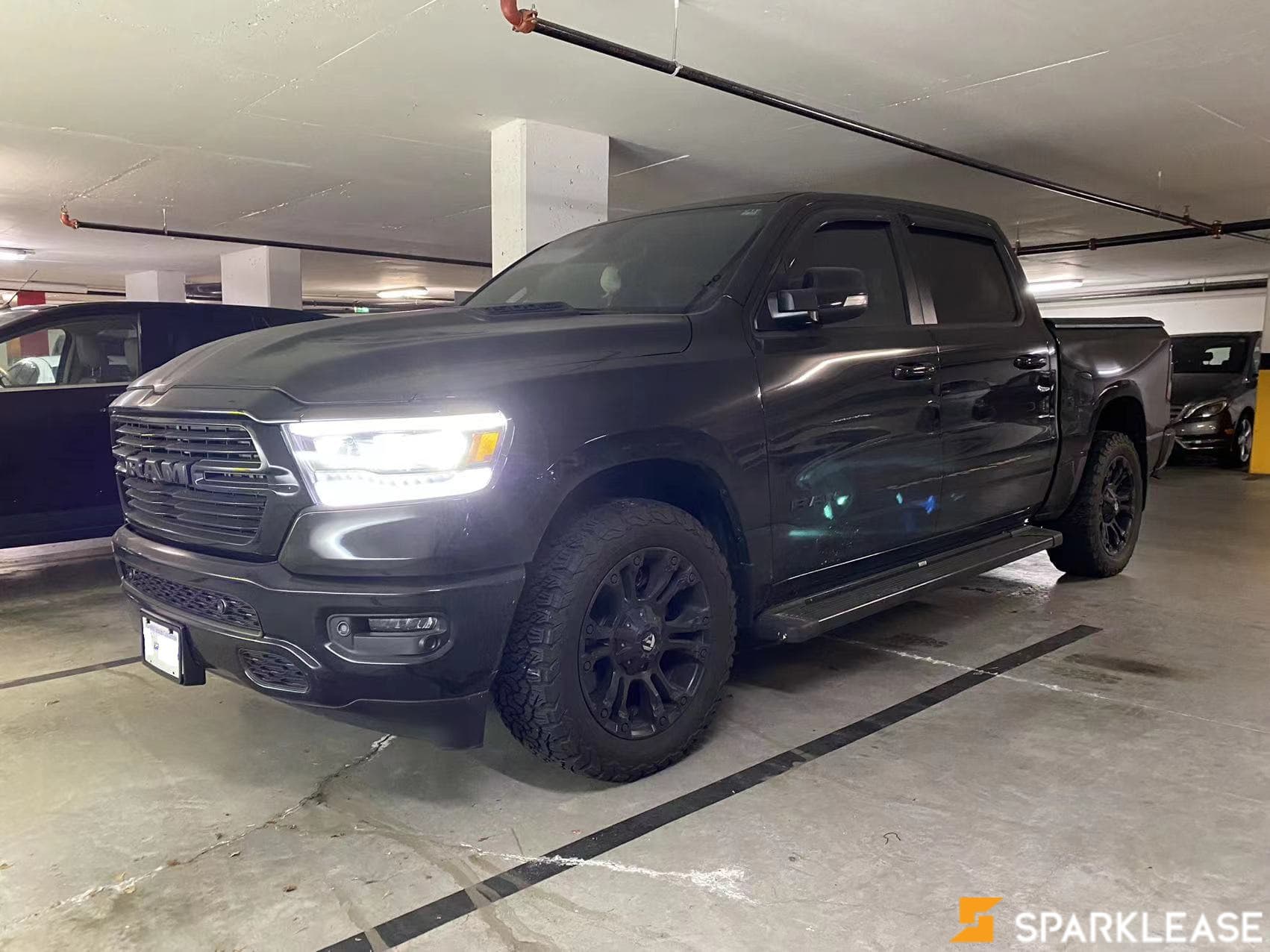 2019 Ram 1500 Sport 包改装件